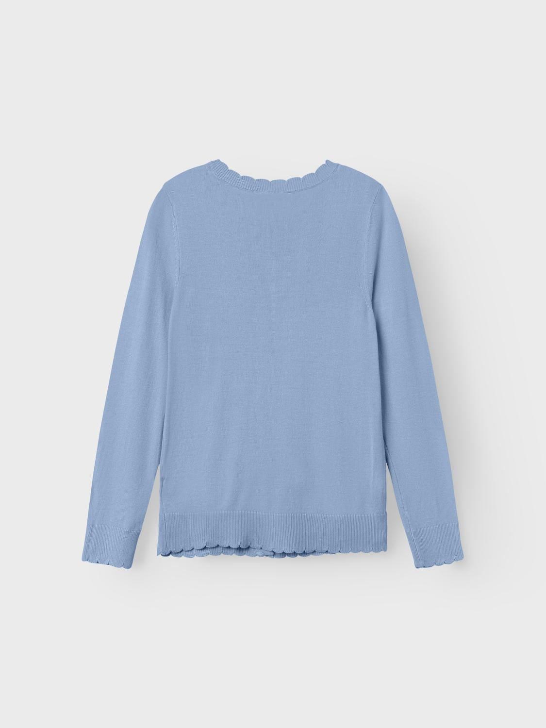 NKFVAMONE Knit - Chambray Blue